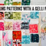 Making Patterns with Gelli Plates