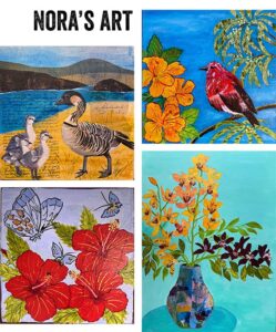 Noras art after art mentoring program with kellie day