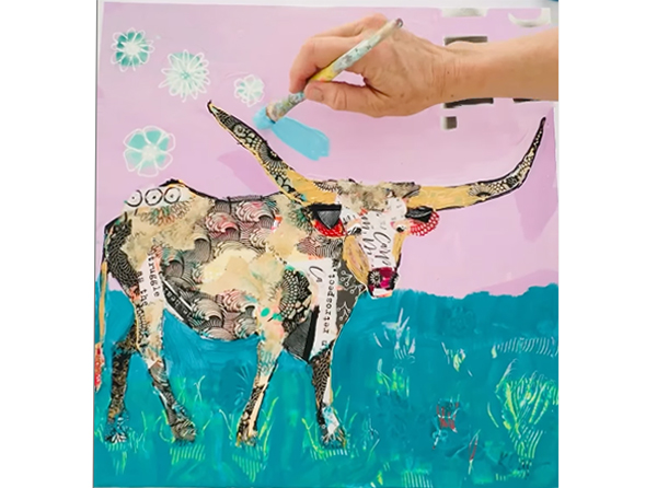 How I Handle Paintings I Don't Love