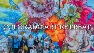 colorado art retreat with kellie day