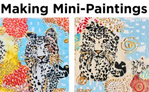 Making mini-paintings