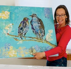 Sage Ravens by Kellie Day