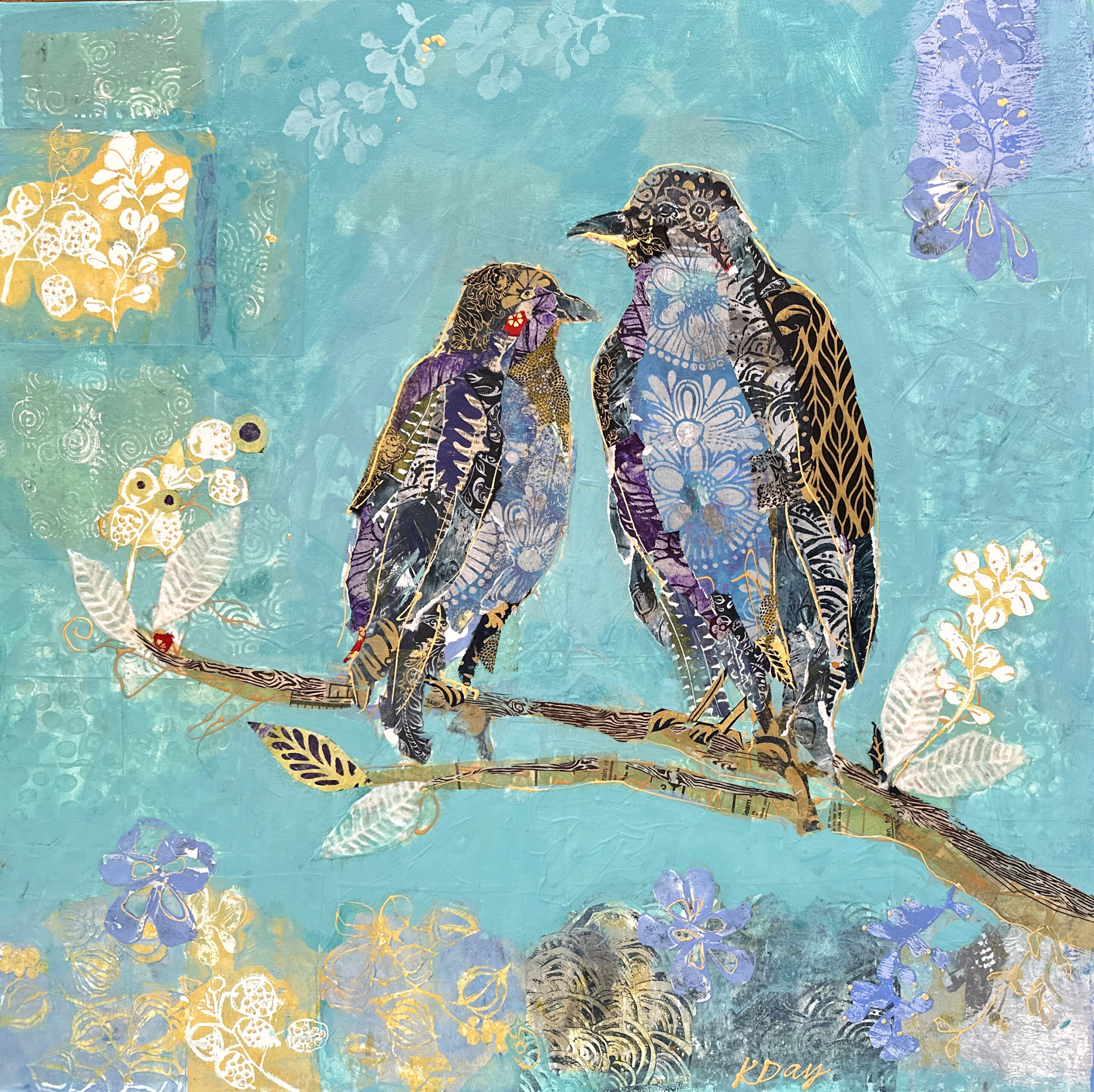 Sage Ravens by Kellie Day