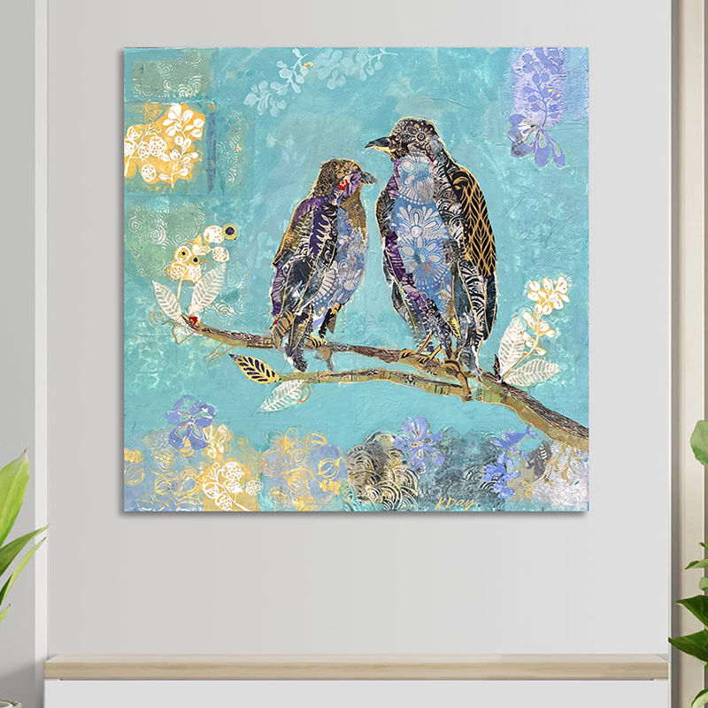 Sage Ravens by Kellie Day