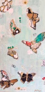 Mariposa butterfly painting by kellie day