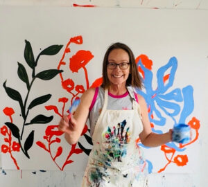 When painting feels like a conversation with your soul