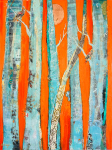 Gold Mountain Fire by Kellie Day