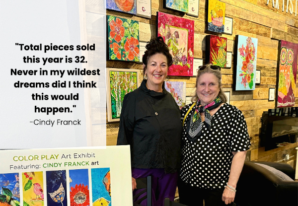 cindy art testimonials of kellie day art mentoring program