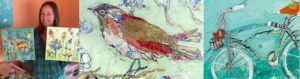 Kellie Day Art, mixed media painter from Colorado ©Kellie Day