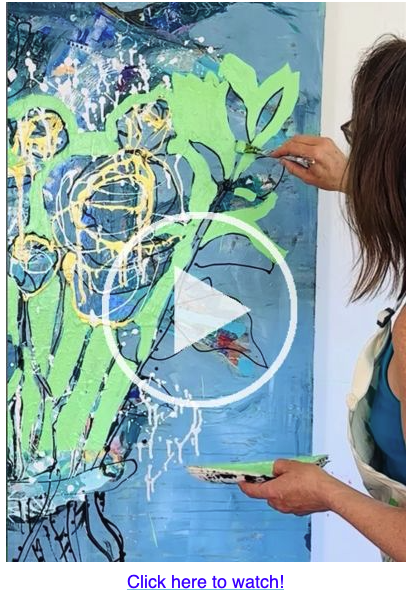 painting over one that didn't turn out