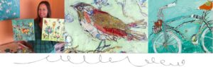 Kellie Day Art, mixed media painter from Colorado ©Kellie Day