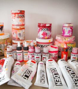 delicious paints by golden