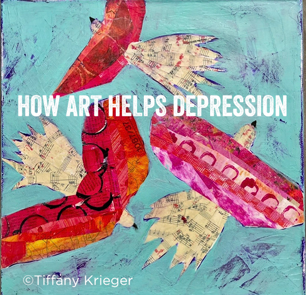 How art helps depression