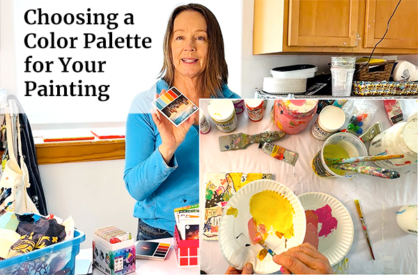 How to choose a color palette for your painting