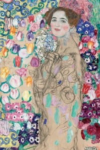 Gustav Klimt Portrait of Ria Munk III