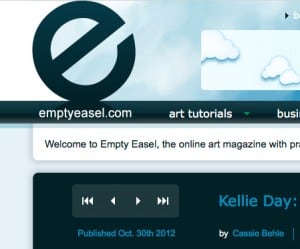 The Empty Easel interview with Artist Kellie Day