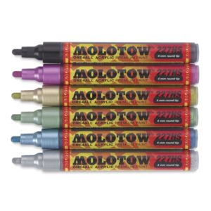 Molotow paint markers - love 'em!Molotow paint markers - love 'em!